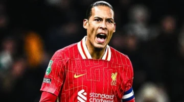 ليفربول يتقدم بشكوى رسمية ضد لجنة الحكام عقب إلغاء هدف فان دايك في مباراة السيتي اليوم